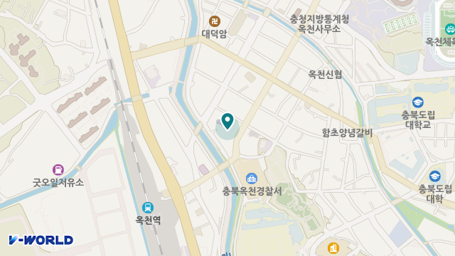 중앙노인요양원 위치 지도