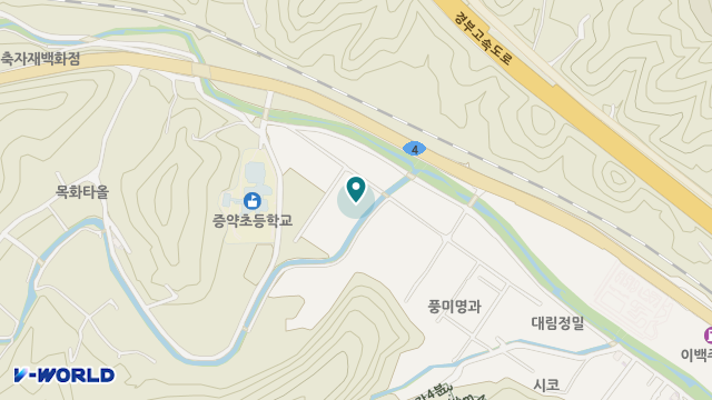 둥지노인전문요양원 위치 지도