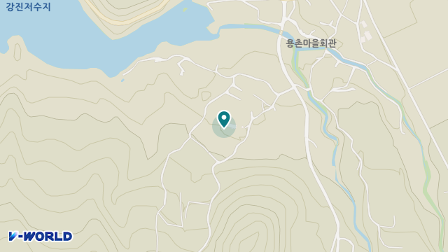 한울타리공동생활가정 위치 지도