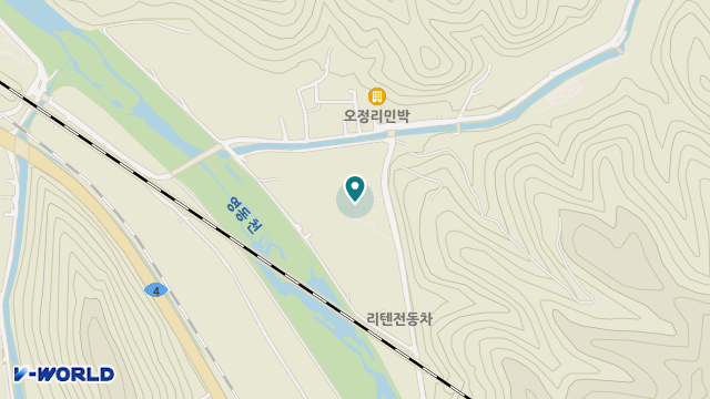 영동수가성요양원 위치 지도