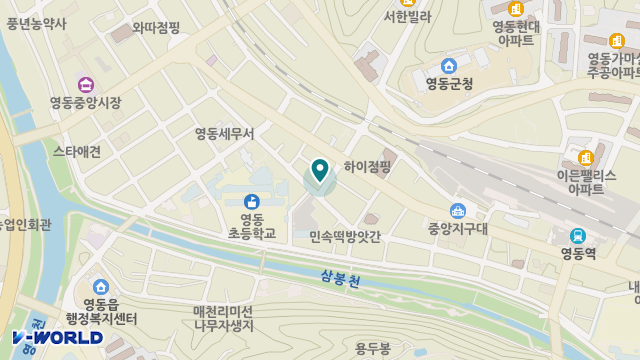 부모사랑요양원 위치 지도