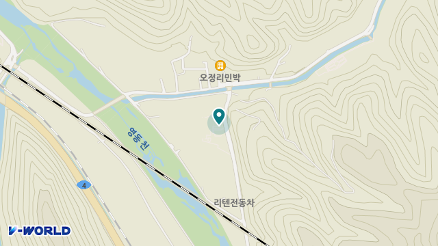 로뎀나무요양원 위치 지도