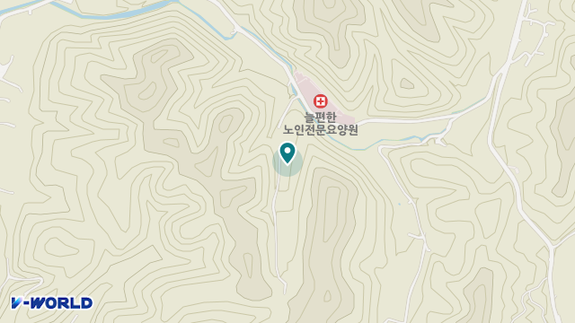 밝은세상요양원 위치 지도