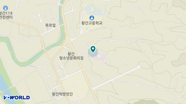 소망의 집 위치 지도