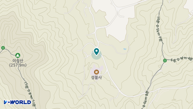 인성실버센터 위치 지도