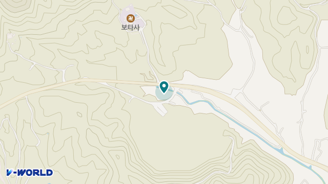 노인요양시설 다정한마을 위치 지도
