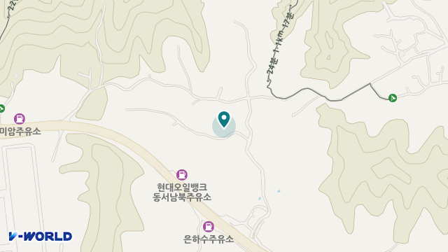 증평효인원 위치 지도