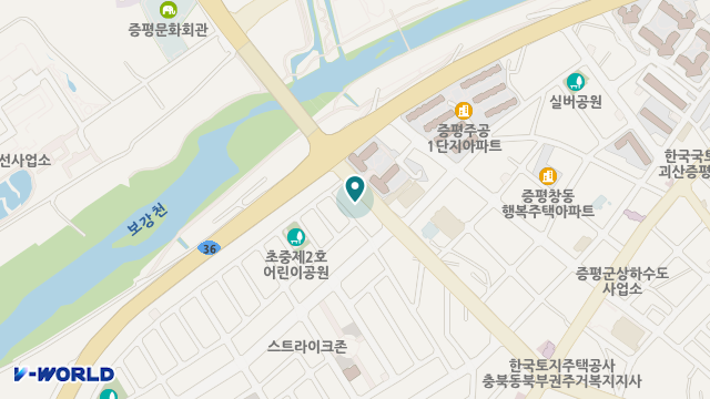 효도나라요양원 위치 지도