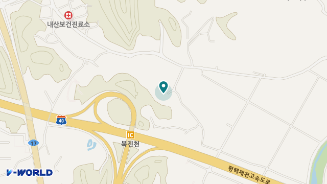 사랑의 집 위치 지도