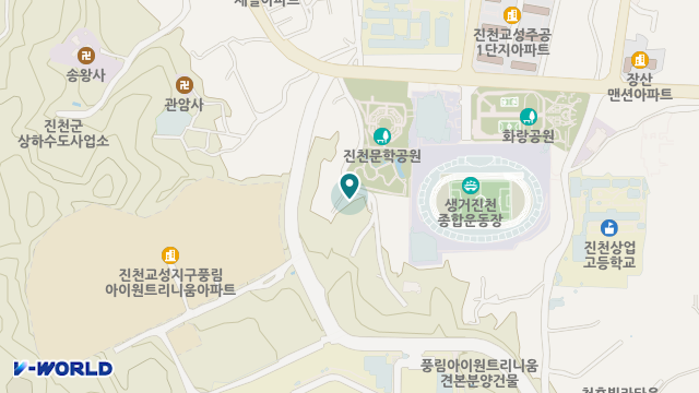 사랑요양원 위치 지도