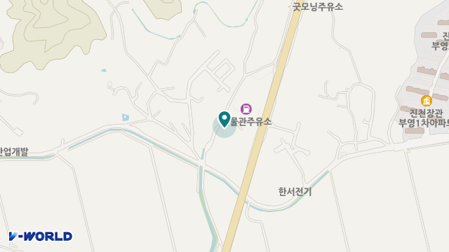 행복한노인요양원 위치 지도