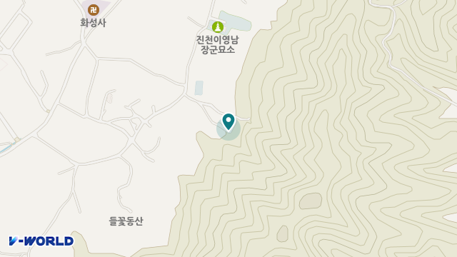 솔마루요양원 위치 지도