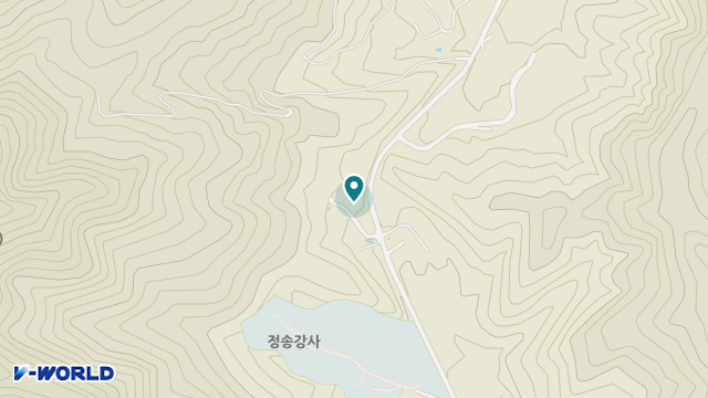 요양원행복의집 위치 지도