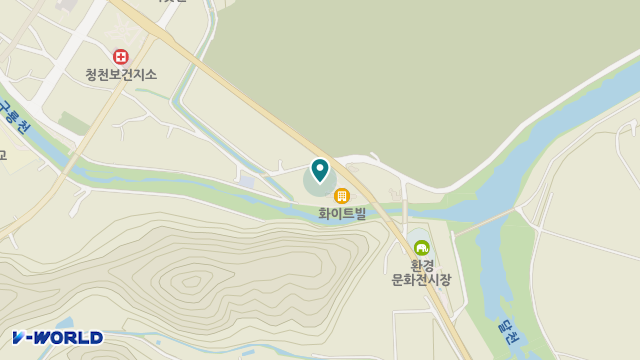충북웰빙노인전문요양원 위치 지도