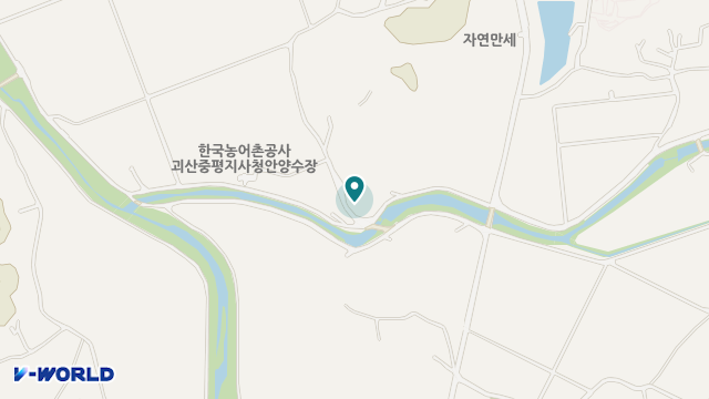 진성노인전문요양원 위치 지도