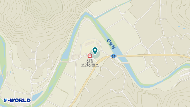 선한이웃의집 위치 지도