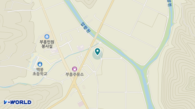 부흥실버요양원 위치 지도