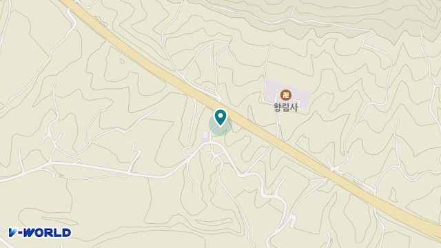 바울노인복지센터 위치 지도