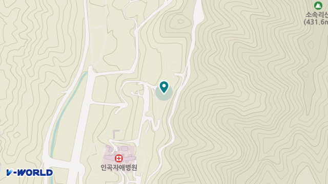 음성꽃동네부활의집노인요양원 위치 지도