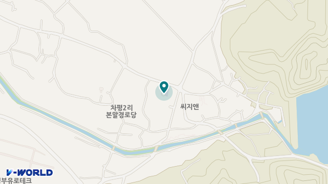 양무리섬김의집 위치 지도