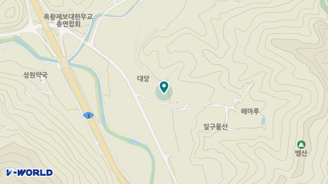 사랑의손길요양원 위치 지도
