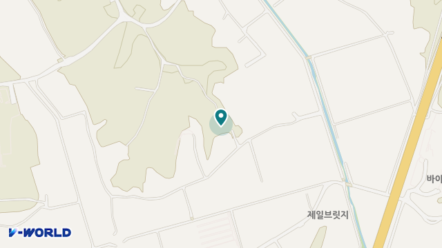 파랑새요양원 위치 지도