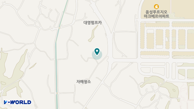 즐거운우리집 위치 지도
