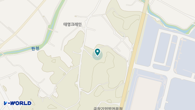 사랑의집요양원 위치 지도