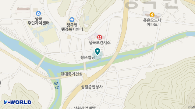 새봄요양원 주식회사 위치 지도