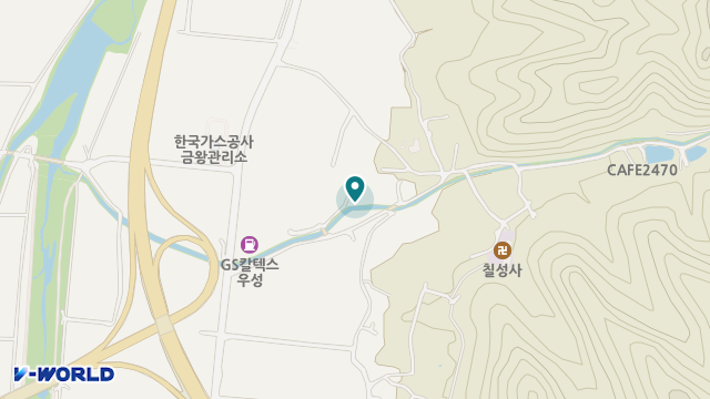 다감요양원 위치 지도