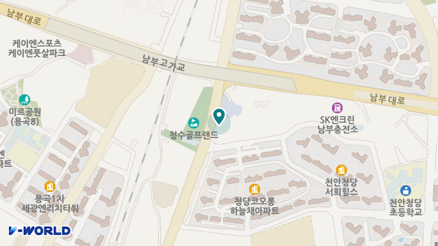 천안제일요양원 위치 지도