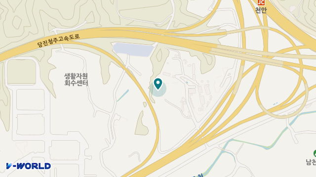 동산요양원 위치 지도