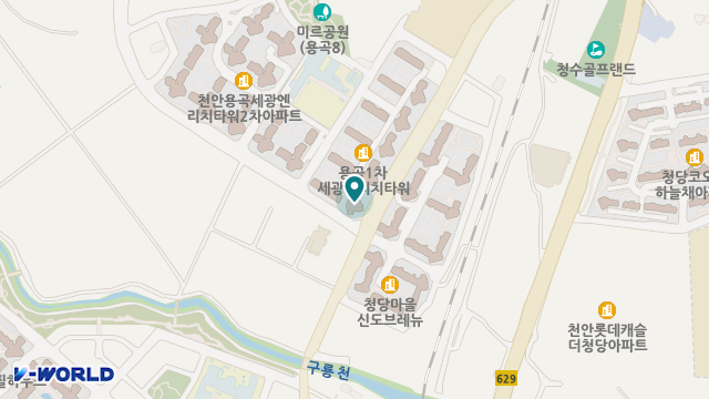 민들레요양원 위치 지도