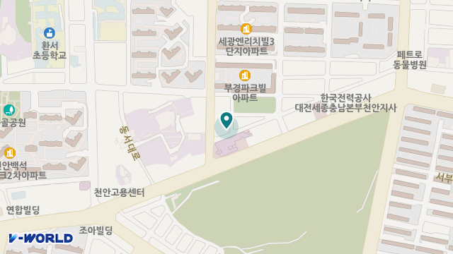 늘푸른요양원1 위치 지도