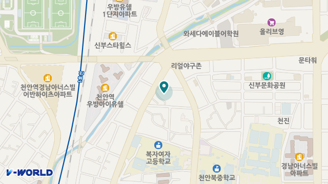 이화엔젤스요양원 위치 지도