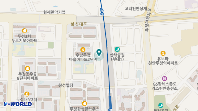 큰사랑요양원 위치 지도