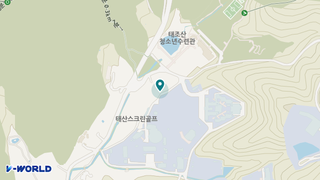 행복나눔노인요양원 위치 지도