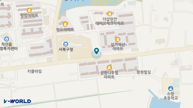 은혜노인복지센터 위치 지도