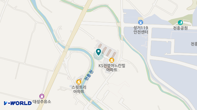 부모사랑요양원 위치 지도
