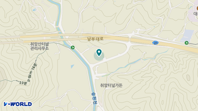 천안황금빛요양원 위치 지도