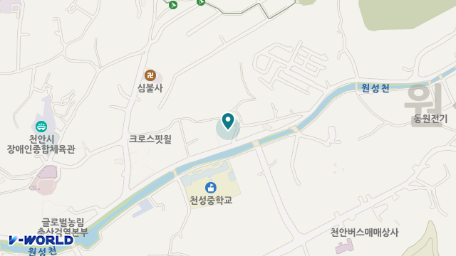 태조요양원 위치 지도