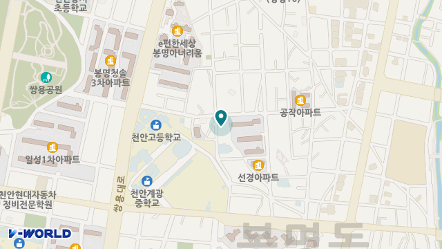 행복드림요양원 위치 지도