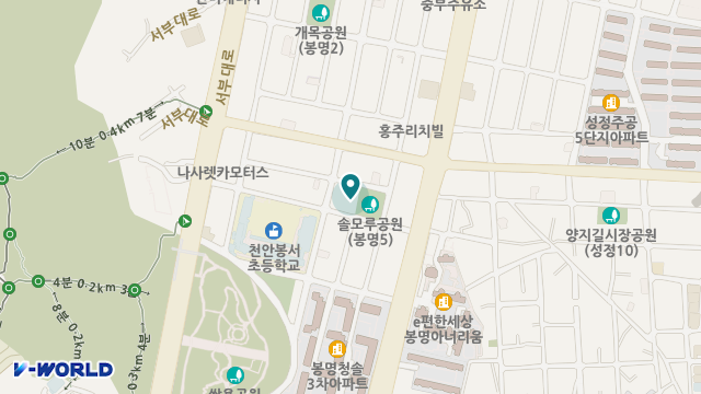 아름다운요양원 위치 지도