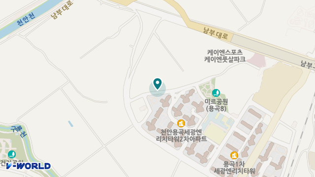 플래티늄 동남점 위치 지도
