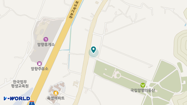 더편한요양원 위치 지도