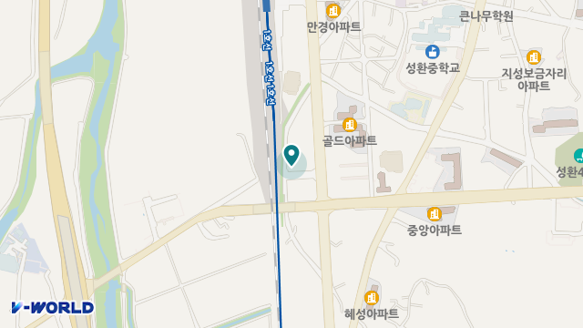 성환사랑의마을 위치 지도