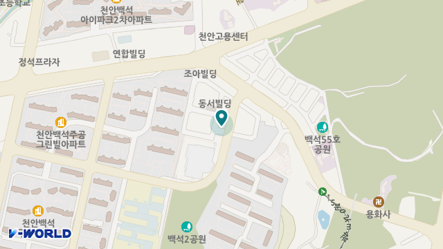 엘림요양원 위치 지도