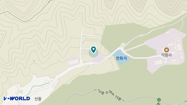 감나무요양원 위치 지도
