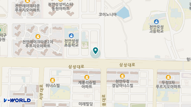 좋은아침요양원 위치 지도