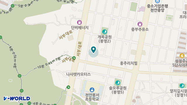 사랑하는 노인전문 요양원 위치 지도